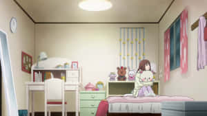 Anime-kamer prente — Anime kamer GIF Muurpapier