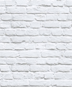 Verweerde wit geverfde baksteenmuur muurpapier in ongelyke patroon — Motorola Razr Ultra 2026 Muurpapier