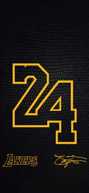 Kobe Bryant 24-logo — Xiaomi 18 Pro Max Muurpapier