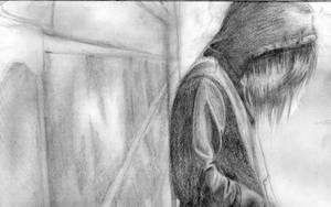Koel Emo Tekening Agtergrond — Emo estetiek GIF Muurpapier