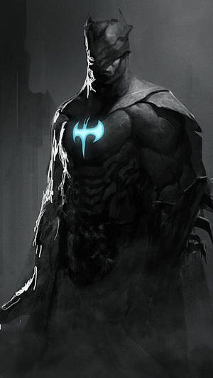Koel Foon Batman — Koeelfoon Muurpapier
