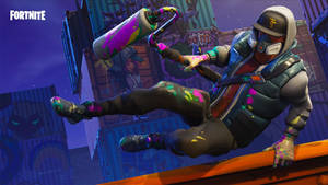 Koel Fortnite Abstrakte Kuns