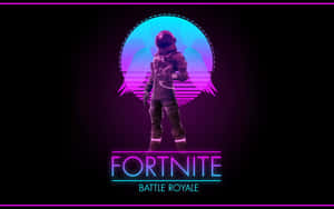 Koel Fortnite-agtergrond