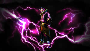 Koel Fortnite-agtergrond