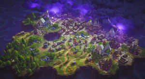 Koel Fortnite-agtergrond