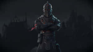 Koel Fortnite-agtergrond