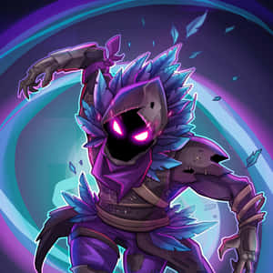Koel Fortnite-agtergrond