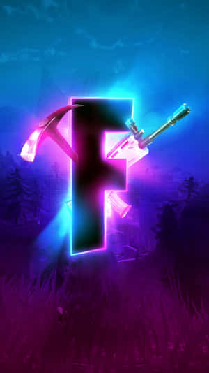 Koel Fortnite-agtergrond