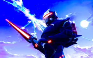 Koel Fortnite-agtergrond
