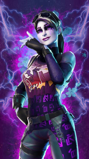 Koel Donker Bommer Fortnite Agtergrond