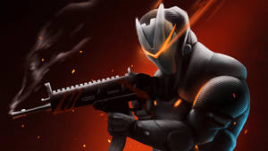 Koel Omega wat skiet in Fortnite