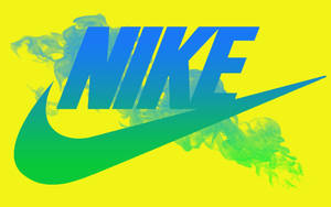 Koel Gradiënt Nike-embleem — Cool Nike Muurpapier