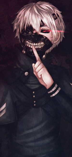 Koel Grafiese Kuns Tokyo Ghoul iPhone — Galaxy Note Muurpapier