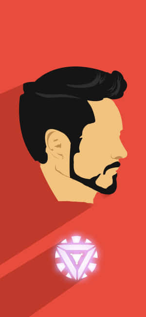 Koel Iron Man Iphone — Redmi Note 15 Special Muurpapier