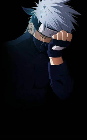 Koel Kakashi Wys Emosies — Xiaomi Pad Mini Muurpapier