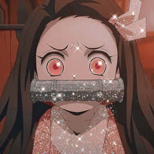 Koel Nezuko — Demon slayer Muurpapier