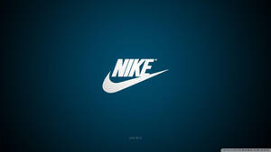Koel Minimalistiese Nike-ikoon — Cool Nike Muurpapier