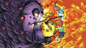 Koel Naruto en Sasuke Kuns