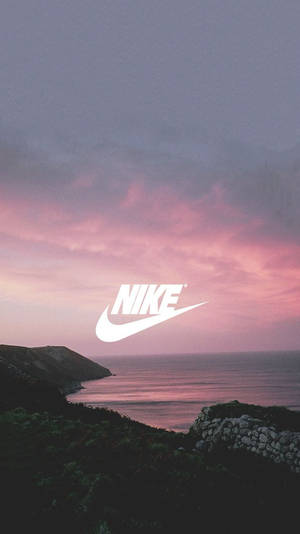 Koel Nike Estetiese Lug — Cool Nike Muurpapier