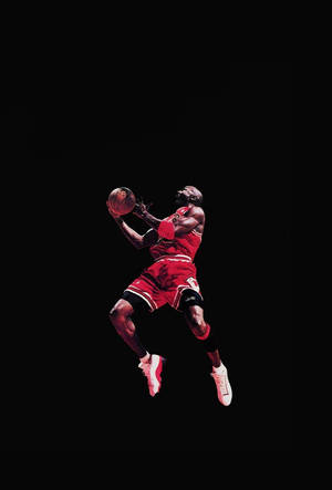 Koel Nike Michael Jordan Plakkaat — Cool Nike Muurpapier