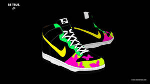 Koel Nike Skoene Kuns