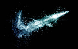 Koel Nike Water Handelsmerk — Cool Nike Muurpapier