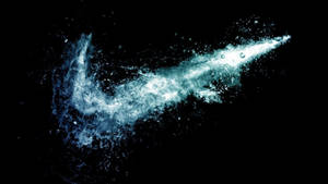 Koel Nike Waterplons — Cool Nike Muurpapier
