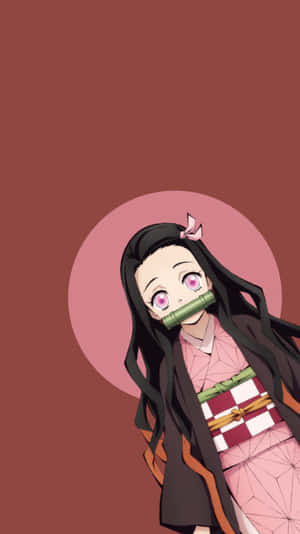 Koel Nezuko — Demon Slayer Nezuko Muurpapier