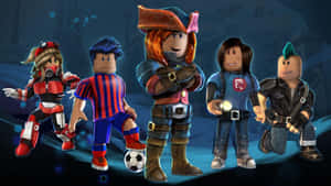 Koel Roblox-prente — Cool Roblox Muurpapier