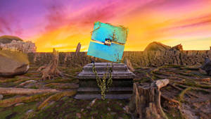 Koel Roblox-toneel — Cool Roblox Muurpapier