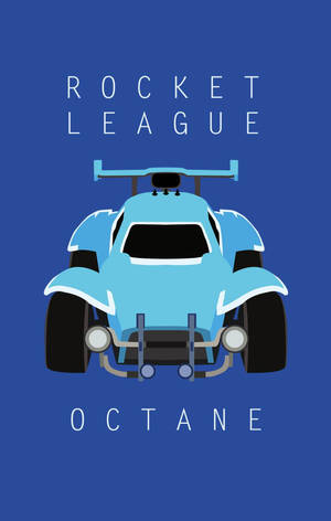 Koel Rocket League Octane Motor — Galaxy Tab S10 FE Muurpapier