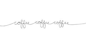Koffieliefhebbers Eenvoudig Esteties — Eenvoudige Estetika Muurpapier