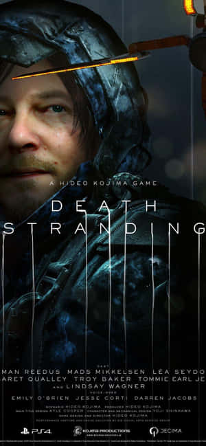 iPhone Xs Max Death Stranding Agtergrond — Huawei Pura 90 Pro Muurpapier