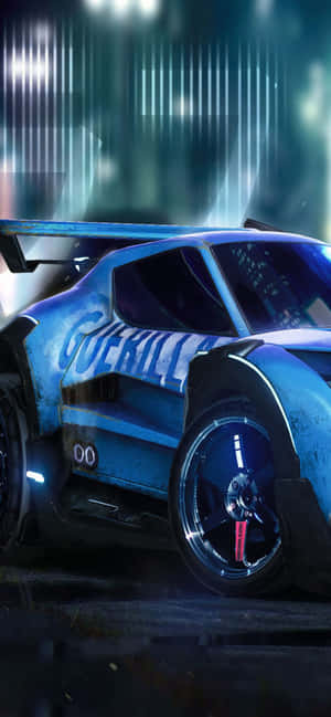 Iphone Xs Max Rocket League Agtergrond — Galaxy S26 Ultra Muurpapier