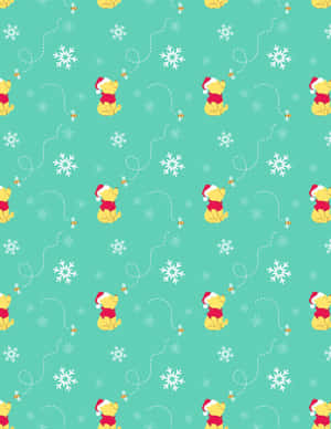 Kom in die Kersfeesstemming met hierdie magiese Disney-karakters! — Disney kersfees Muurpapier