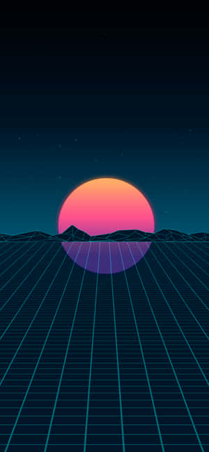 Retro Agtergrond — Pixel 9 Pro Muurpapier