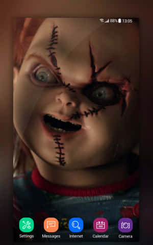 Chucky Pop — Galaxy Tab S11 Muurpapier