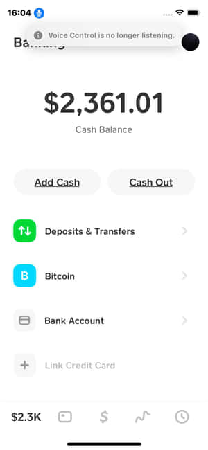 Cash App Balans Prente — Vivo V70 Muurpapier