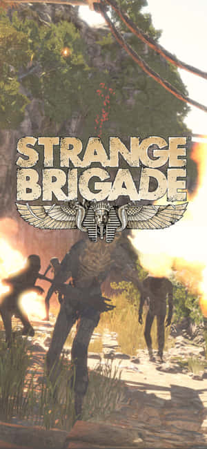Iphone X Strange Brigade Agtergrond — Vivo T5e Muurpapier