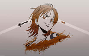 Nami One Piece — Nami One Piece Muurpapier