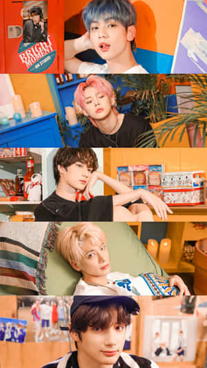 Kpop-optredes gereed om die verhoog te laat skud — Kpop GIF Muurpapier