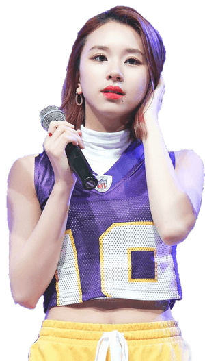 Kpop-ster optredemikrofoon