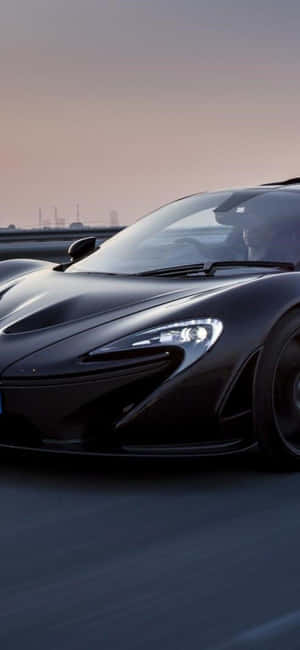 Iphone Xs Mclaren 720s Agtergrond — Honor Play10A Muurpapier