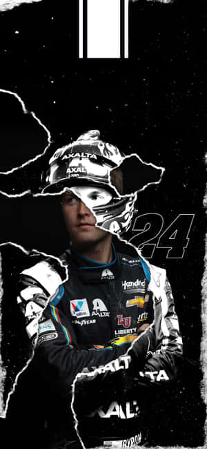 Nascar Iphone — iPhone Xs Max Muurpapier