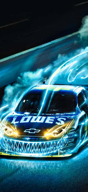 Nascar Iphone — iPhone 13 Pro Max Muurpapier