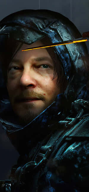 Iphone Xs Max Death Stranding Agtergrond — Huawei Pura 90 Pro Muurpapier
