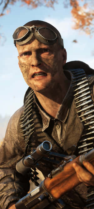Pixel 3XL Battlefield V-agtergrond — Honor Play10 Muurpapier