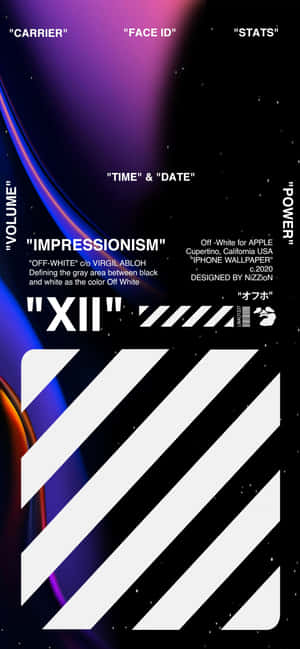 Off White Ipad — iPhone 17 Muurpapier