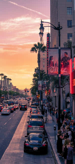 Iphone Xs California Agtergrond — OnePlus 13s Muurpapier
