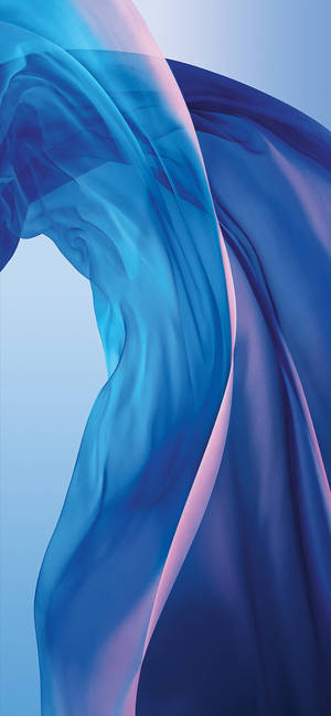 HD iPhone 11 deursigtige blou pienk muurpapier. — iPhone 11 Muurpapier